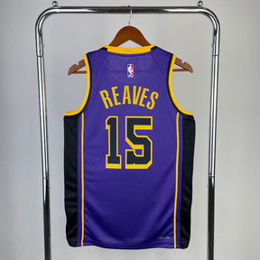 Regata  Los Angeles Lakers Statement Edition 24/25 Austin Reaves Roxa