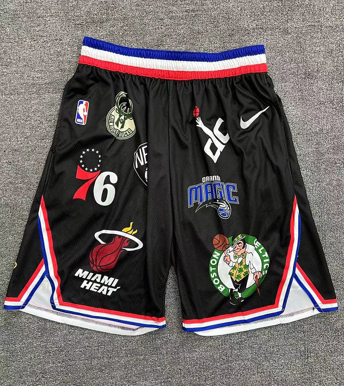 Short x Supreme Preto – Overall Sports