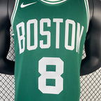 Regata  Boston Celtics Icon Edition 24/25 Kristaps Porzingis Verde