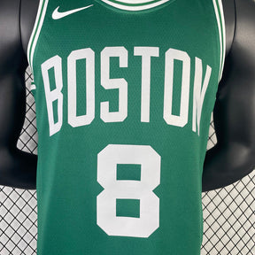 Regata  Boston Celtics Icon Edition 24/25 Kristaps Porzingis Verde