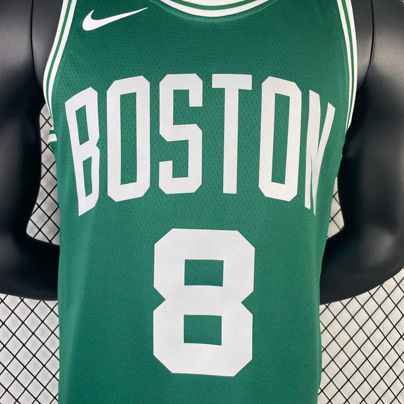 Regata  Boston Celtics Icon Edition 24/25 Kristaps Porzingis Verde