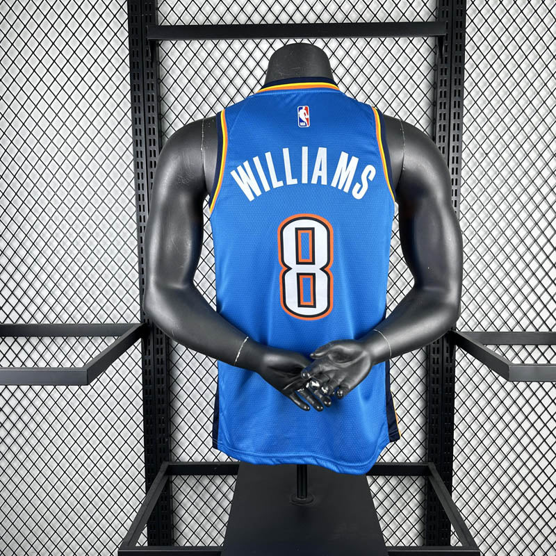 Regata Oklahoma City Thunder Icon Edition 24/25 Jalen Williams