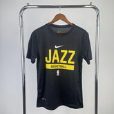 Camiseta  Utah Jazz DRI-FIT Preta