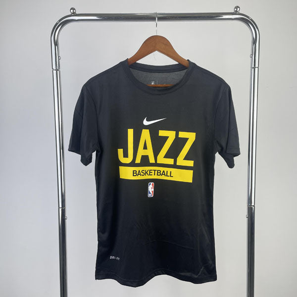 Camiseta  Utah Jazz DRI-FIT Preta