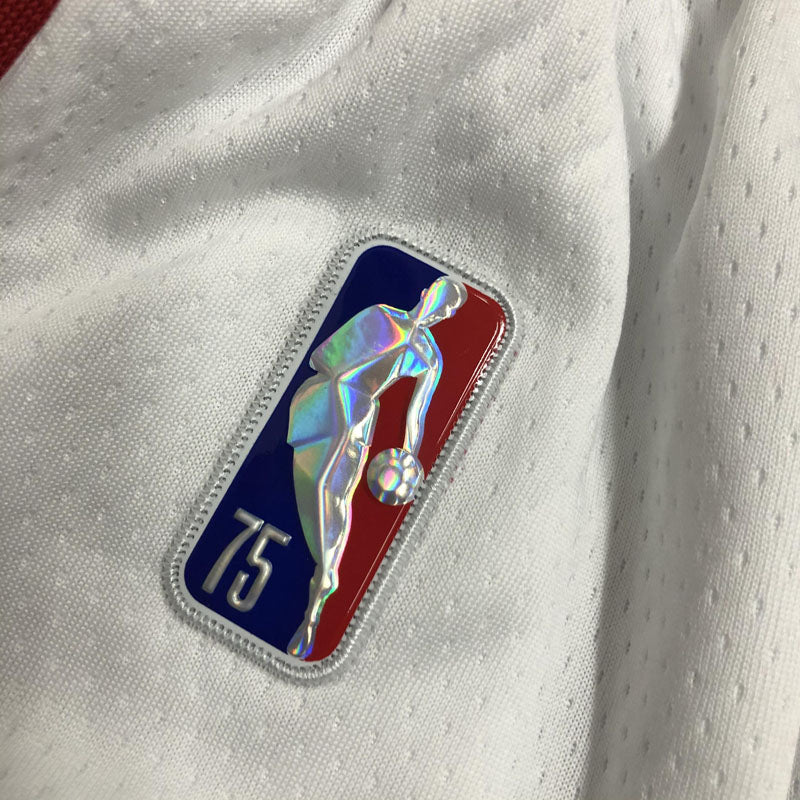 Short  Philadelphia 76ers Association Edição 75 anos 21/22 Branco