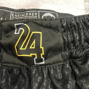 Short  Los Angeles Lakers Black Mamba Preto