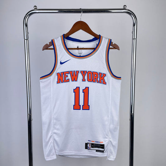 Regata  New York Knicks Association Edition 25/26 Jalen Brunson Branca