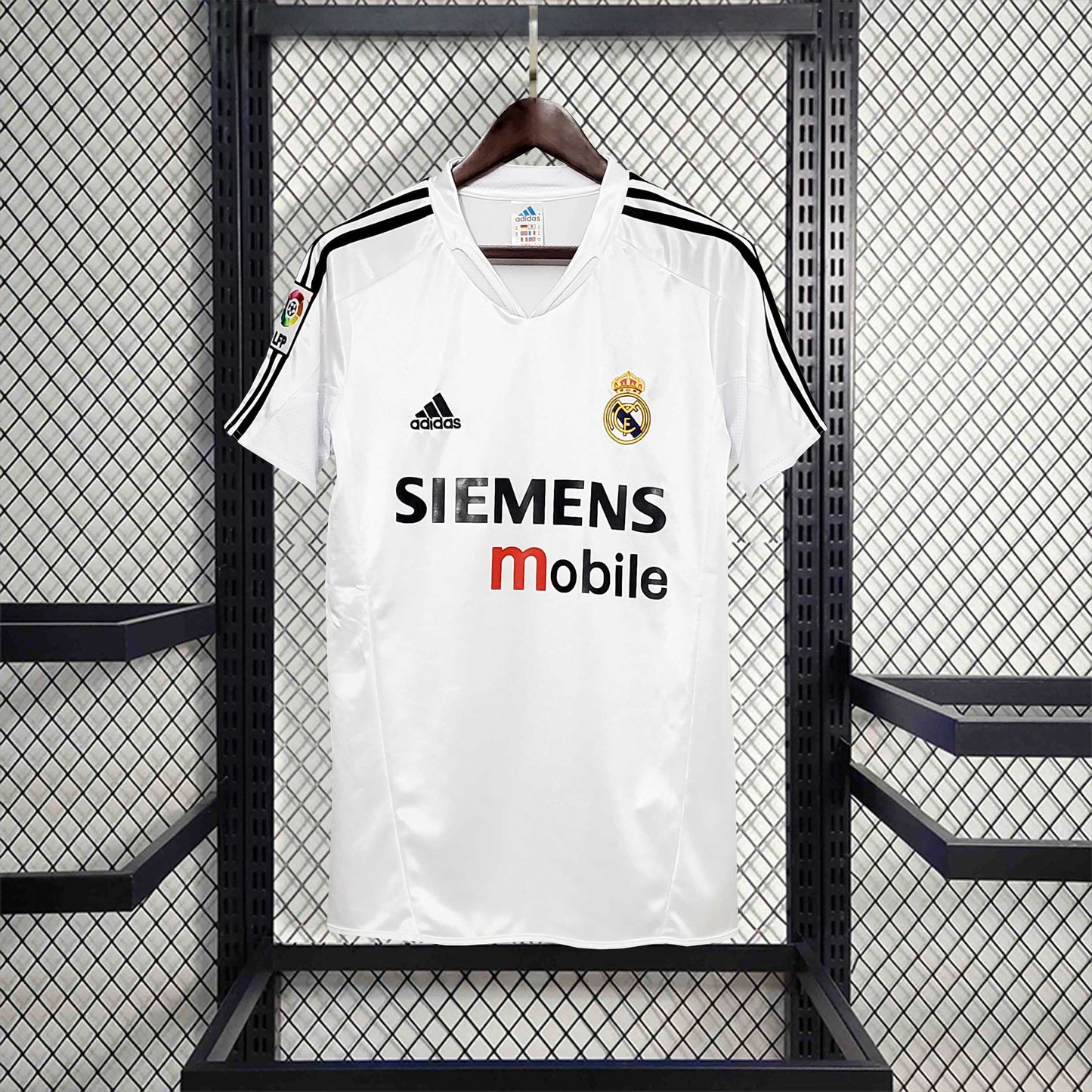 Camisa Real Madrid Home 04/05 - Versão Retrô