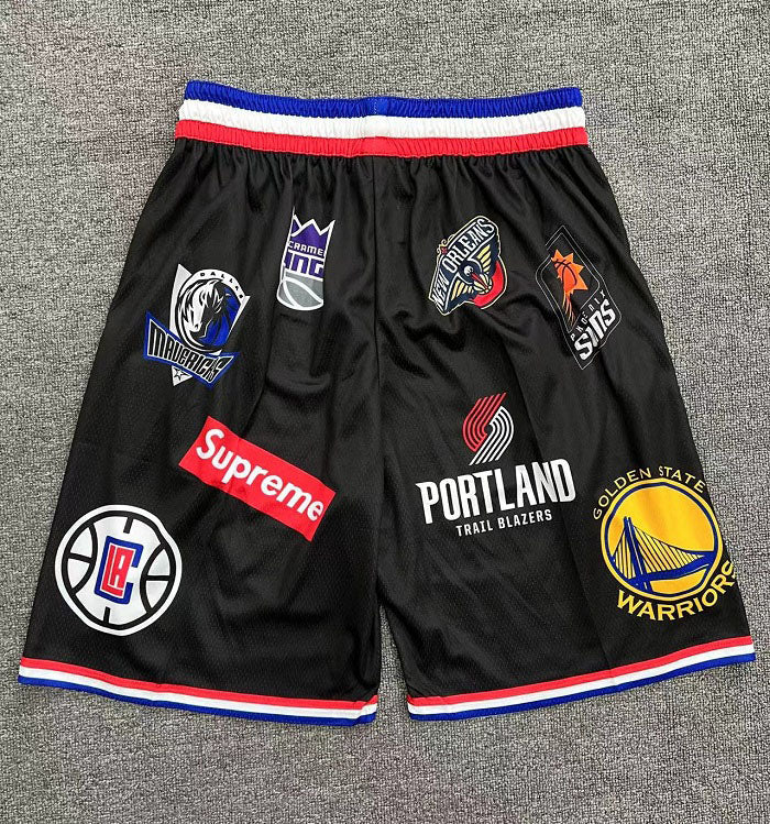 Short x Supreme Preto – Overall Sports