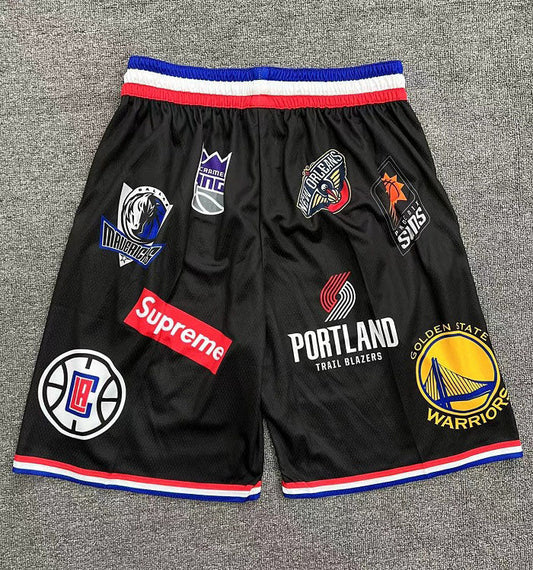 Short  x Supreme Preto