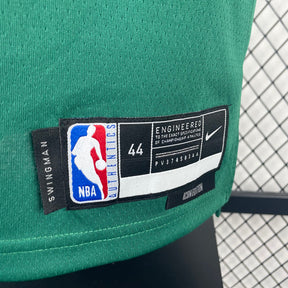 Regata  Boston Celtics Icon Edition 24/25 Kristaps Porzingis Verde