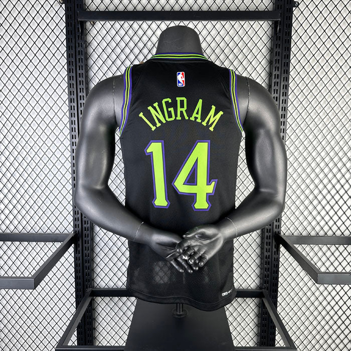Regata  New Orleans Pelicans City Edition 23/24 Brandon Ingram