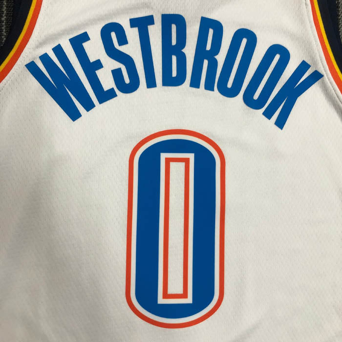 Regata Oklahoma City Thunder Association Edition Russell Westbrook