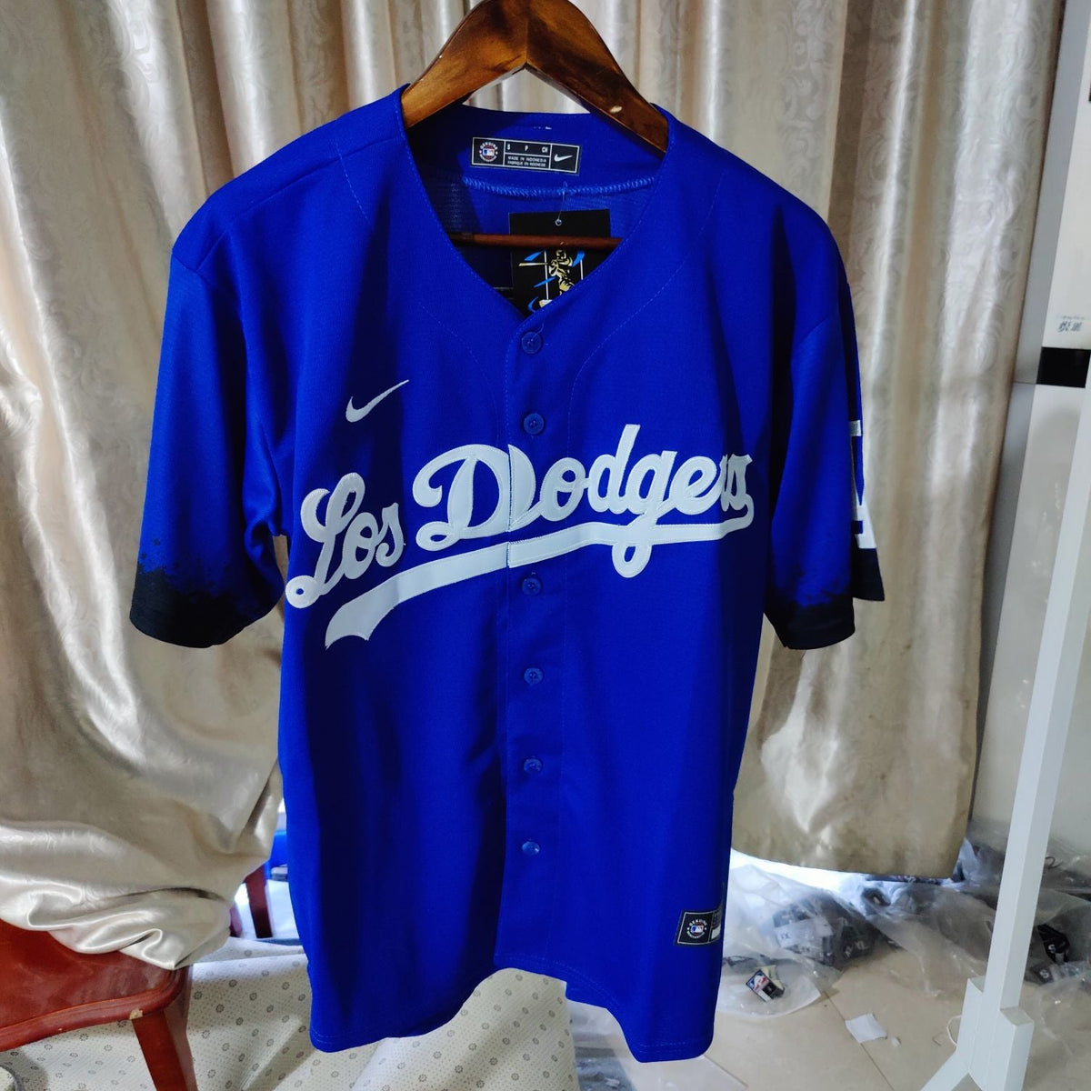 Camisa MLB Los Angeles Dodgers City Connect Torcedor