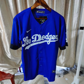 Camisa MLB Los Angeles Dodgers City Connect Torcedor