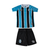 Conjunto Infantil Grêmio 25/26 Azul/Preto
