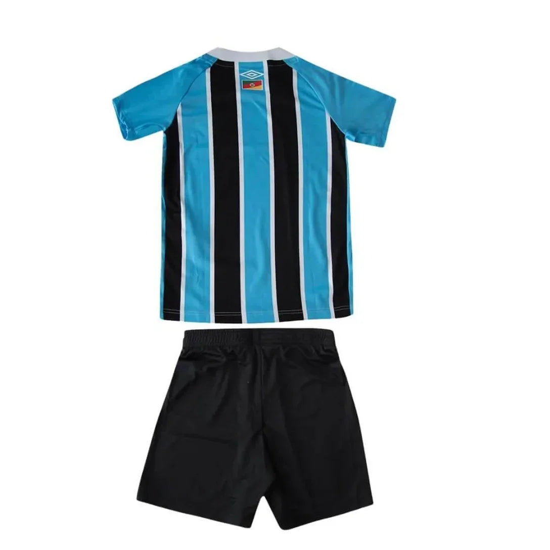 Conjunto Infantil Grêmio 25/26 Azul/Preto