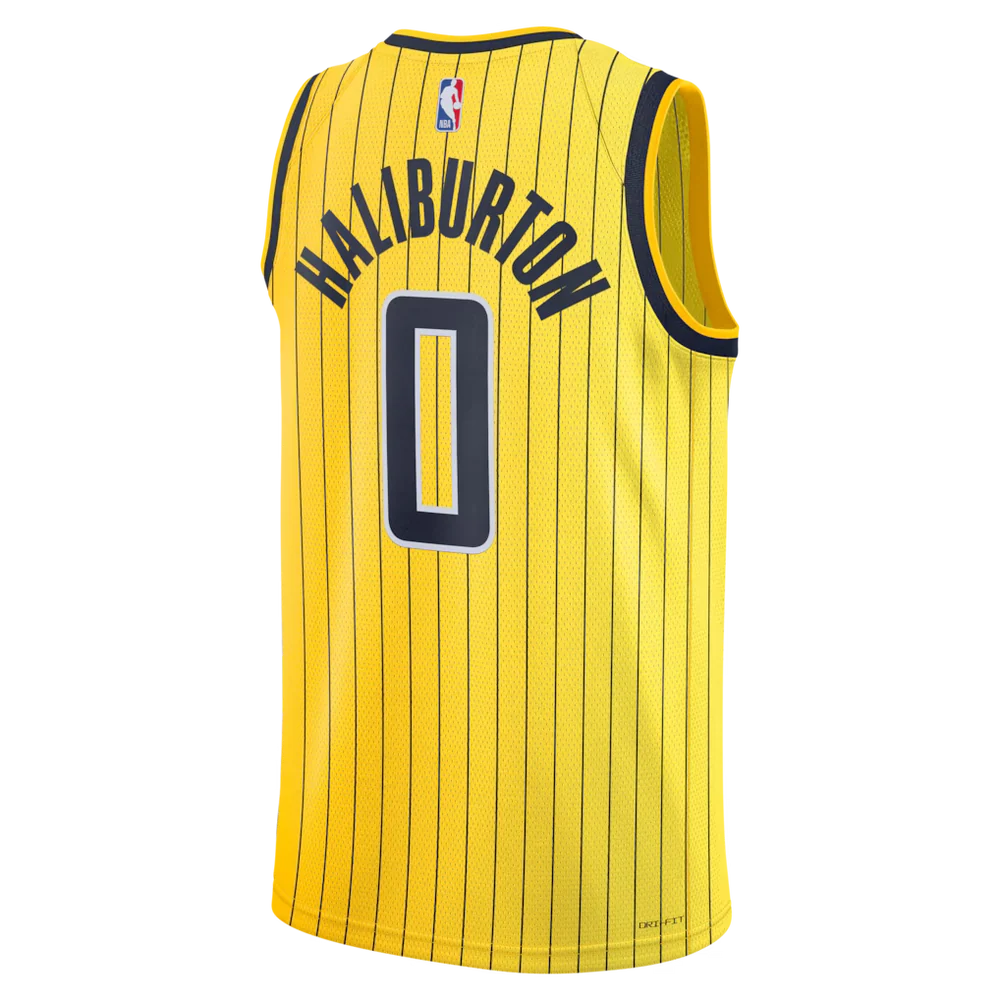 Regata Indiana Pacers Statement Edition 26/27 Tyrese Haliburton