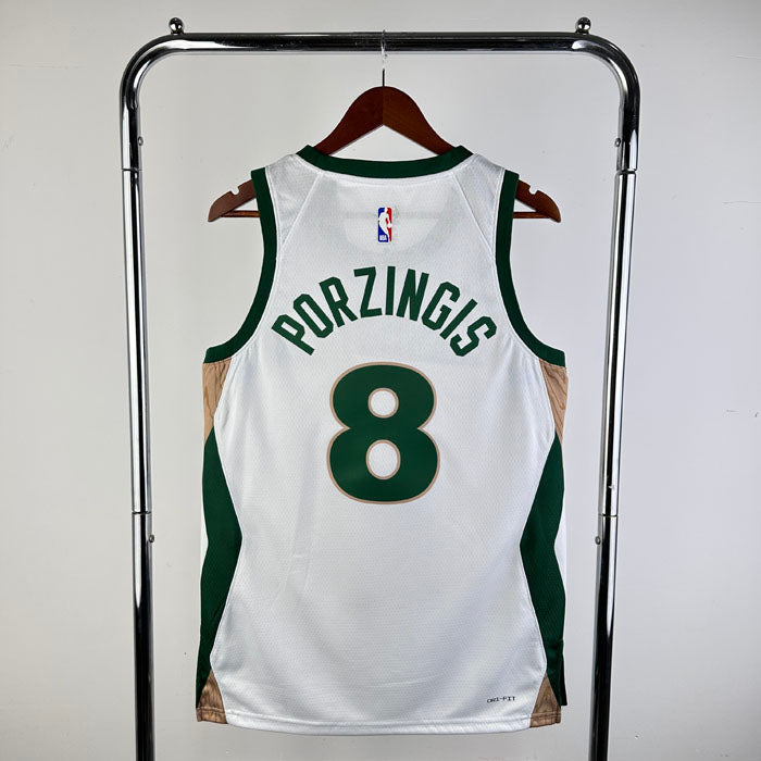Regata  Boston Celtics City Edition 23/24 Kristaps Porzingis