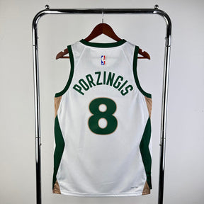 Regata  Boston Celtics City Edition 23/24 Kristaps Porzingis