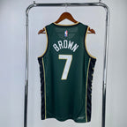 Regata  Boston Celtics City Edition 22/23 Jaylen Brown Verde