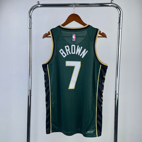 Regata  Boston Celtics City Edition 22/23 Jaylen Brown Verde