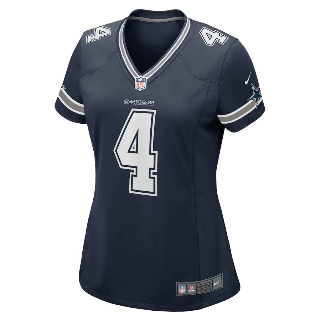 Camisa Feminina NFL Dallas Cowboys Vapor F.U.S.E. Limited