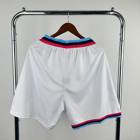 Short  Miami Heat Vice Edition Branco