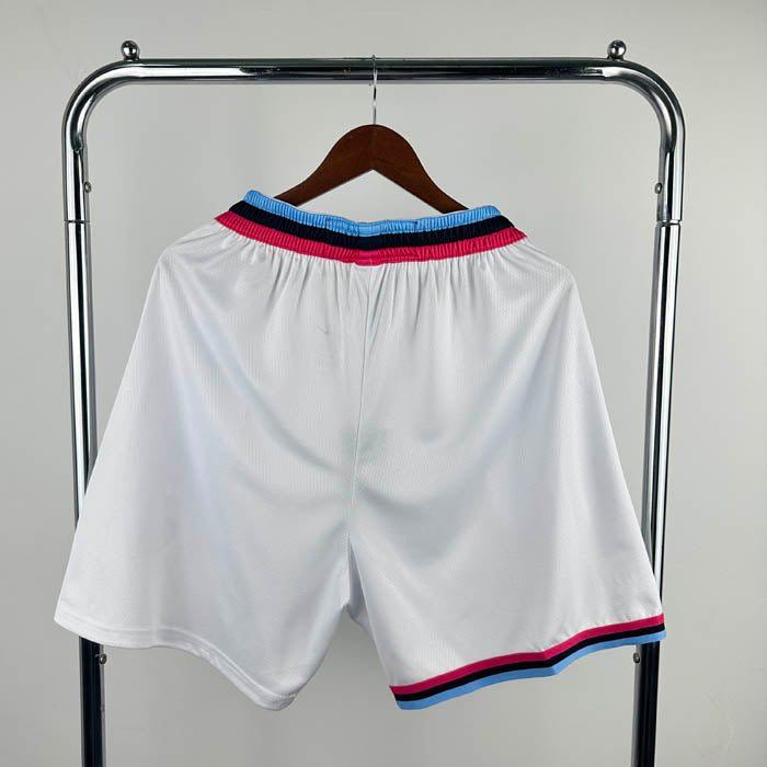 Short  Miami Heat Vice Edition Branco