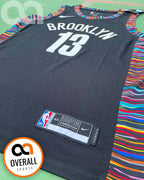 Regata  Brooklyn Nets City Edition 19/20 James Harden Preta