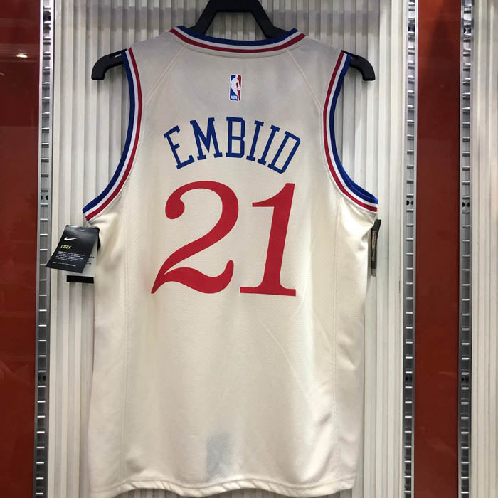 Regata  Philadelphia 76ers City Edition 20/21 Joel Embiid
