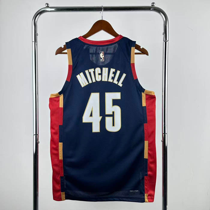 Regata Cleveland Cavaliers Classic Edition 25/26 Donovan Mitchell