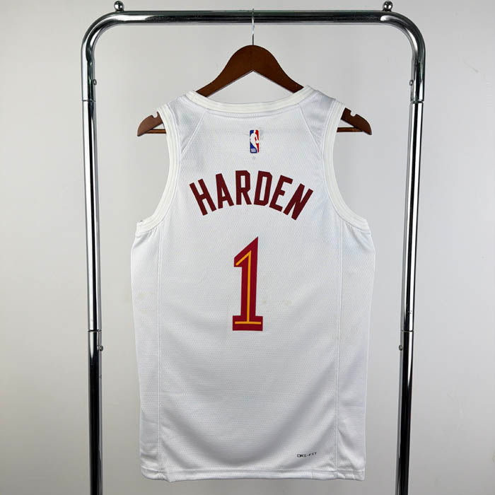 Regata Cleveland Cavaliers Associaton Edition James Harden Branca
