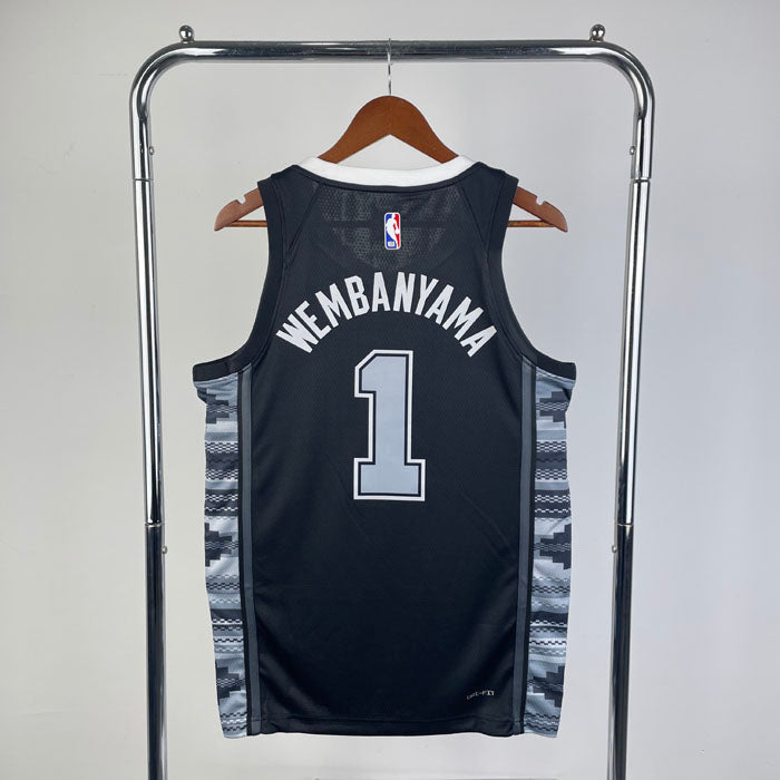 Regata  San Antonio Spurs Statement Edition 23/24 Victor Wembanyama