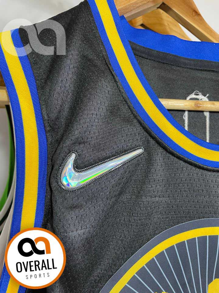 Regata Golden State Warriors Preta Edição 75 anos Stephen Curry