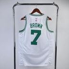 Regata  Boston Celtics Association Edition 24/25 Jaylen Brown Branca