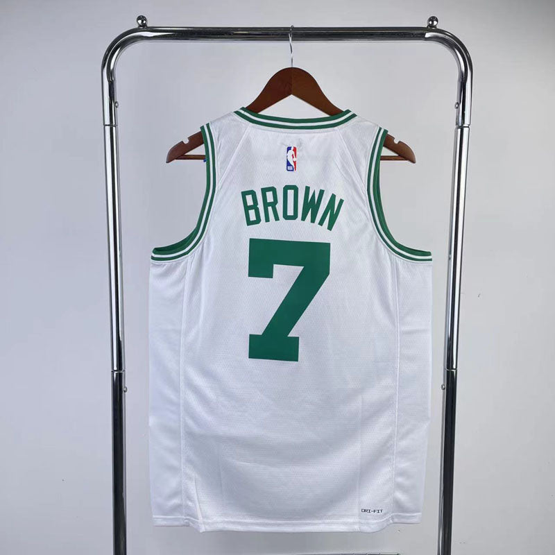 Regata  Boston Celtics Association Edition 24/25 Jaylen Brown Branca