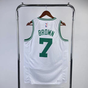 Regata  Boston Celtics Association Edition 24/25 Jaylen Brown Branca