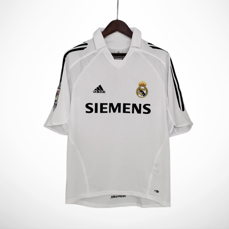 Camisa Real Madrid Titular 05/06 - Versão Retrô