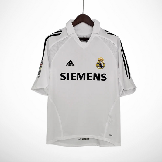 Camisa Real Madrid Titular 05/06 - Versão Retrô