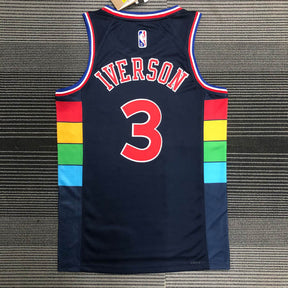 Regata Philadelphia 76ers City Edition 21/22 Allen Iverson