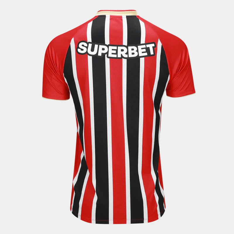 Camisa São Paulo II 25/26 Tricolor Masculina