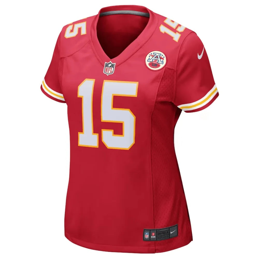 Camisa Kansas City Chiefs Limited Vermelha Feminina