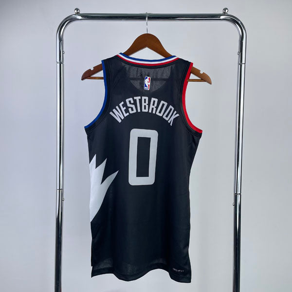 Regata  Los Angeles Clippers Statement Edition 22/23 Russell Westbrook Preta