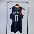 Regata  Los Angeles Clippers Statement Edition 22/23 Russell Westbrook Preta