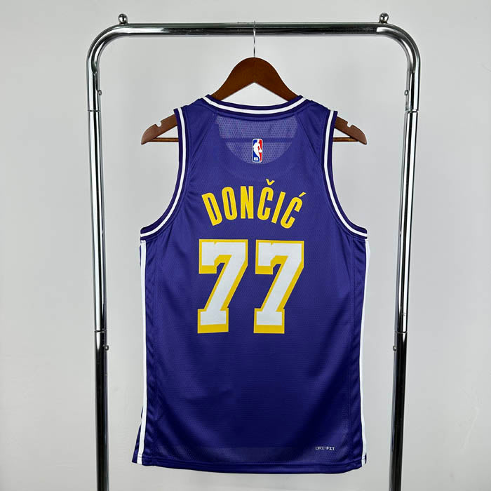 Regata Los Angeles Lakers Statement 25/26 Luka Doncic Roxa