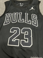 Regata Chicago Bulls Edição de MvP Michael Jordan Preta