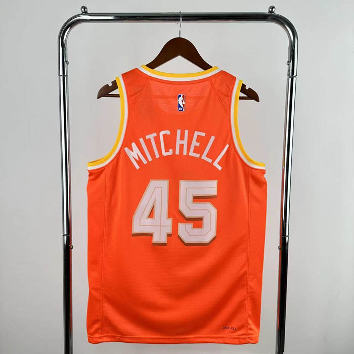 Regata Cleveland Cavaliers City Edition 25/26 Donovan Mitchell