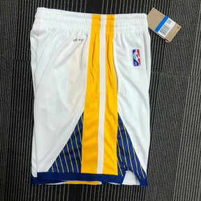 Short  Golden State Warriors Association Edição 75 anos 21/22 Branco