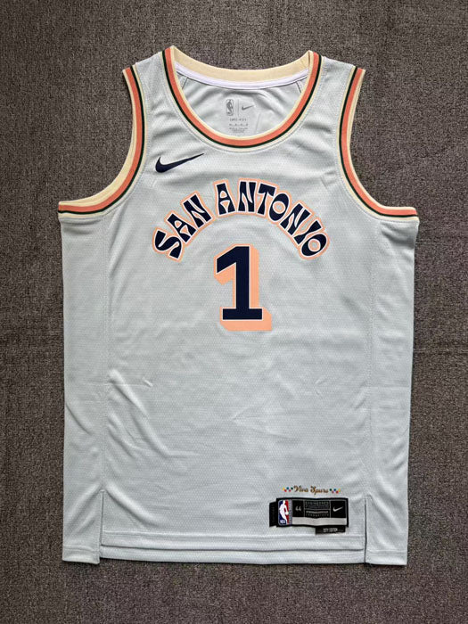 Regata  San Antonio Spurs City Edition 24/25 Victor Wembanyama
